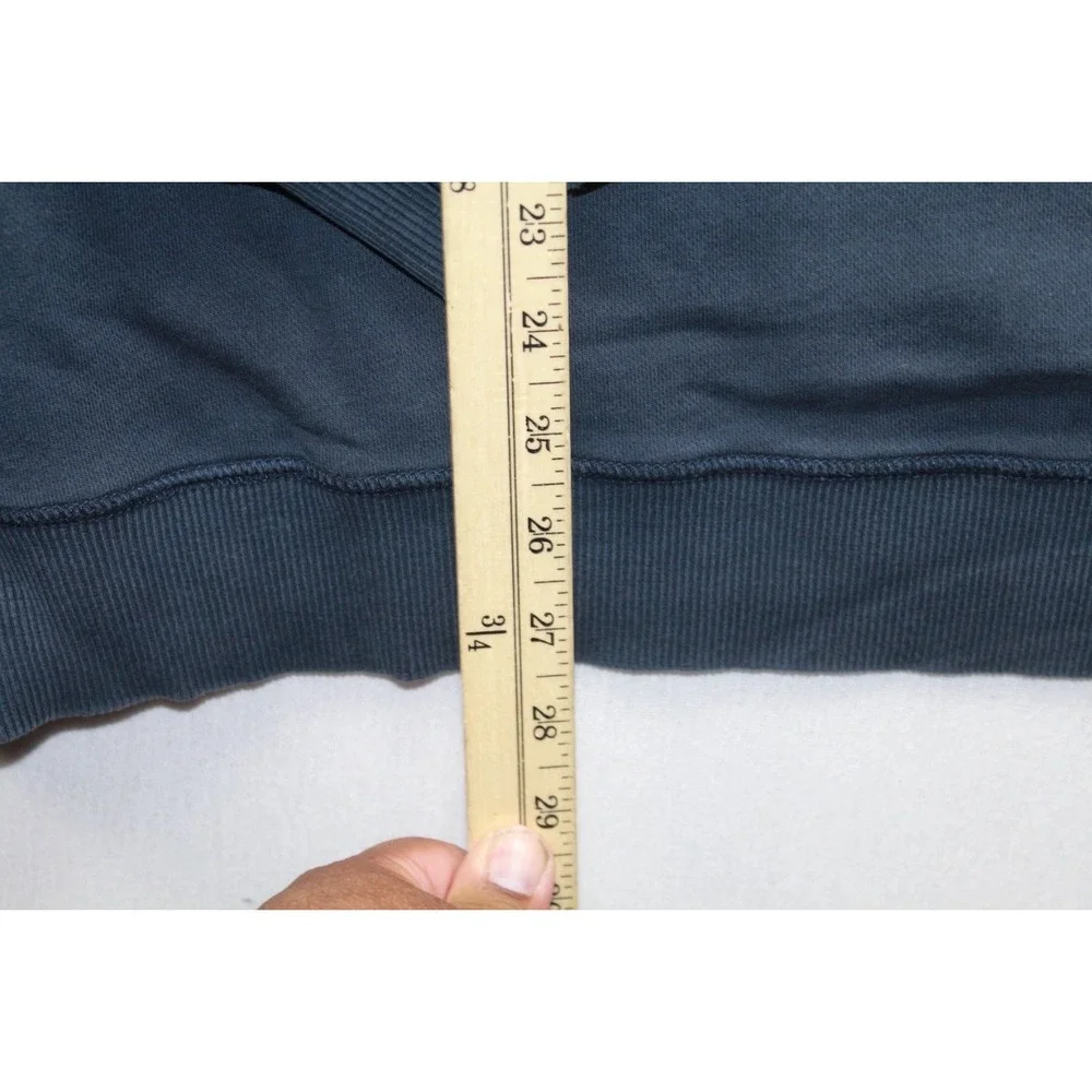 Nike Sweatshirt Mens XXL Navy Blue Good Embroidered Swoosh Crewneck Pullover